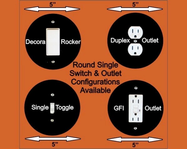 Giant Lollipop Decora Rocker Switch Plate Cover