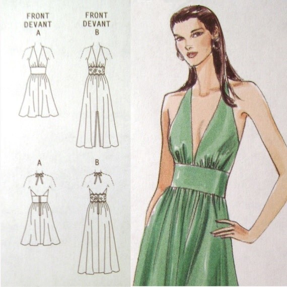 patterns dress neck Sewing Maxi Neck Halter Marsh Pattern â Laura Sewing Dress Patterns patterns dress neck Sewing Maxi Neck Halter Marsh Pattern â Laura Sewing Dress Patterns