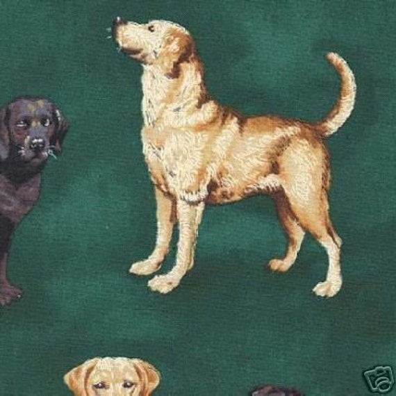 Timeless Fabrics on Retriever Quilt Fabric   Labs Dogs Dog   Timeless Treasures Yardage