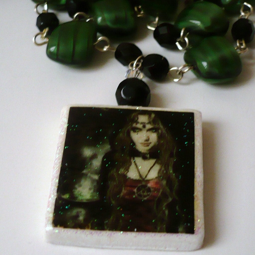 Wicca Witch Necklace Its Magic