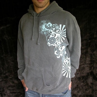 Japanese Kimono Vintage Floral tattoo Asian Art Hoodie From Ahpeele