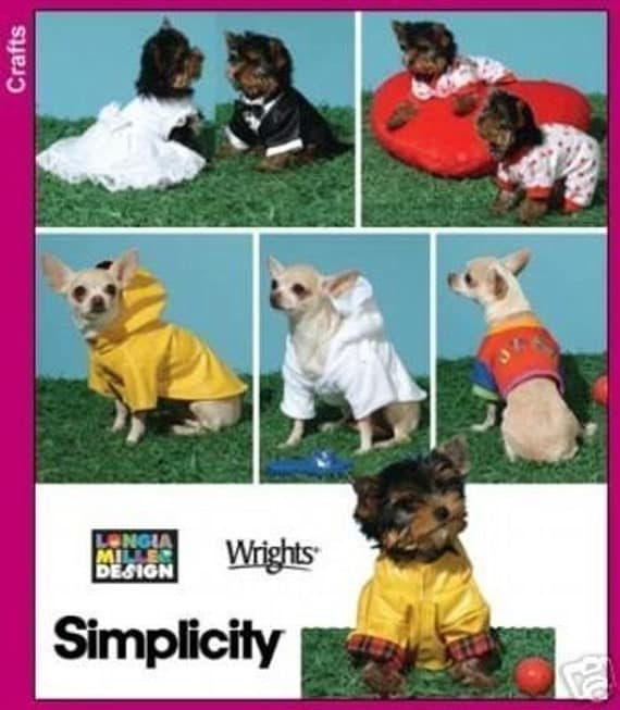 Free Dog Clothes Patterns - Dog Lovers Gifts