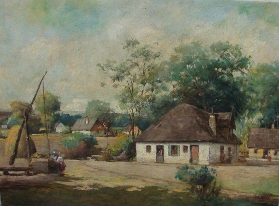 Dutch Painter Arnold Marc GORTE...