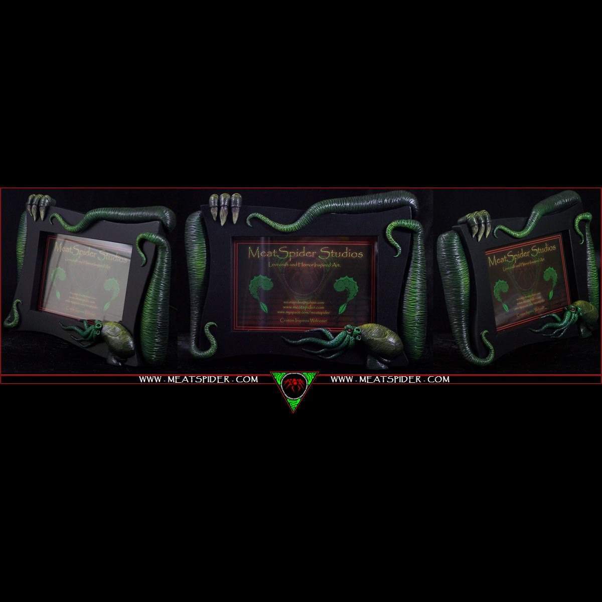 Meatspider 4X6 Horizontal Cthulhu Photo Frame