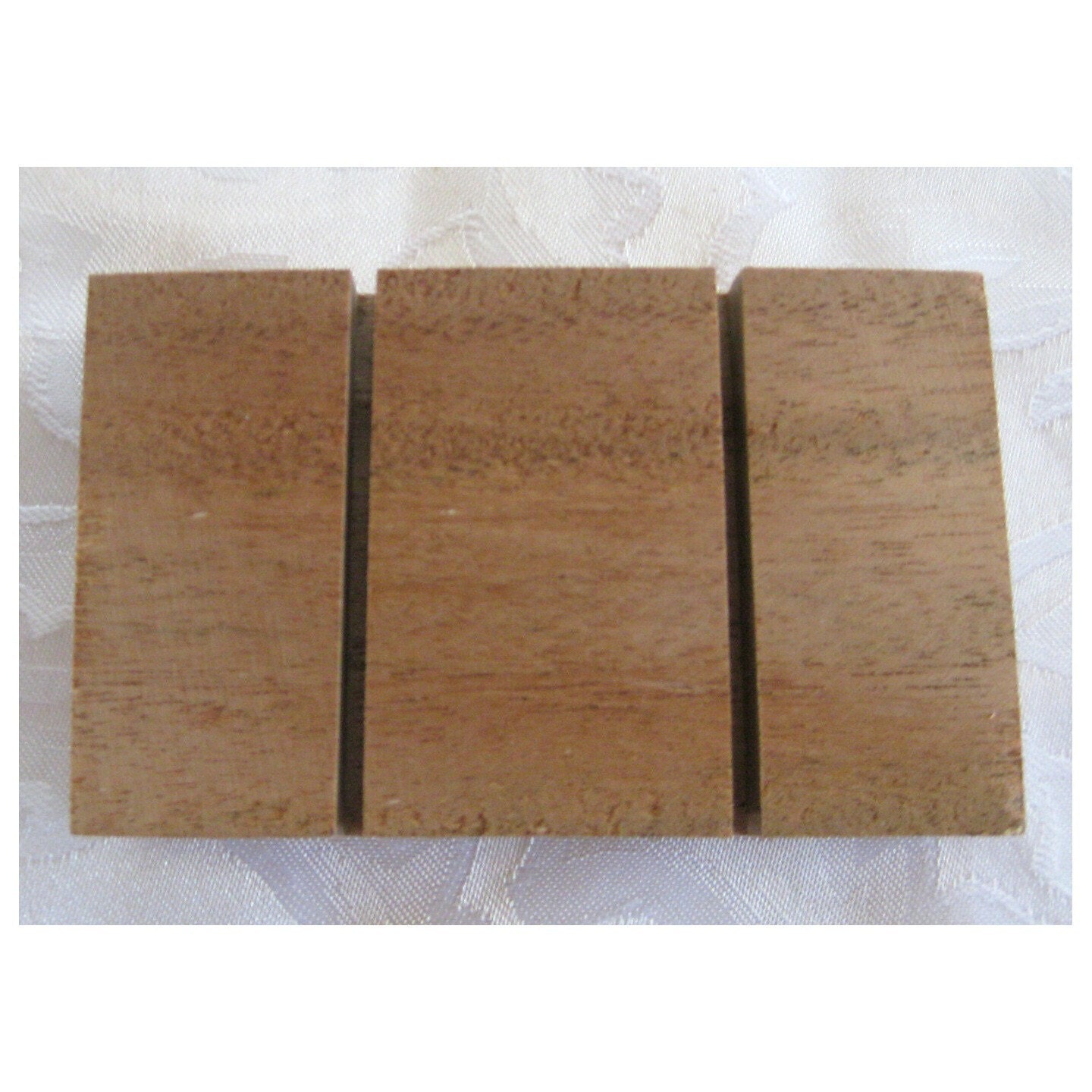 Standard Size Wooden Soap Dish / Soap Deck