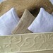Naturals - Lovely Linen Lavender Sachets - Set of 3