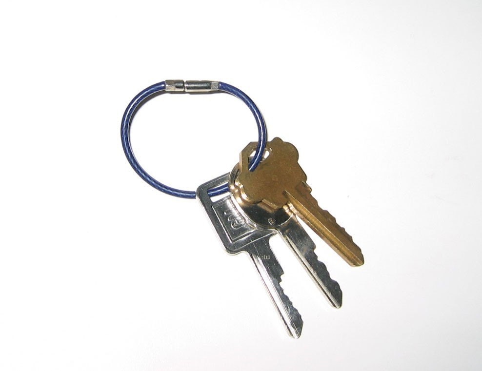 Super Strong Flex O Loc Key Rings Wholesale