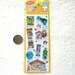 Kawaii Glittery Water And Beads In Stickers - Happy Junk Food By Mind Wave (S155)