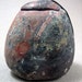 Primitive Fired Pod Pot (22)