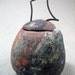 Primitive Fired Pod Pot (22)