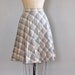 vintage MORNING FROST wool skirt