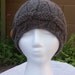 Maggie, Vintage Style Cabled Cloche - PDF Download