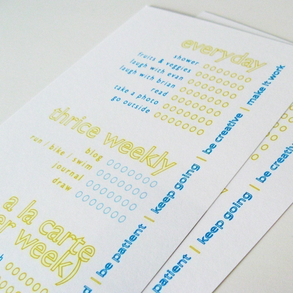 NEW PRICE -- Feelgood List -- Custom Printable Life List