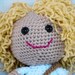 PDF - Huggable Georgie, an Amigurumi Crochet Doll Pattern