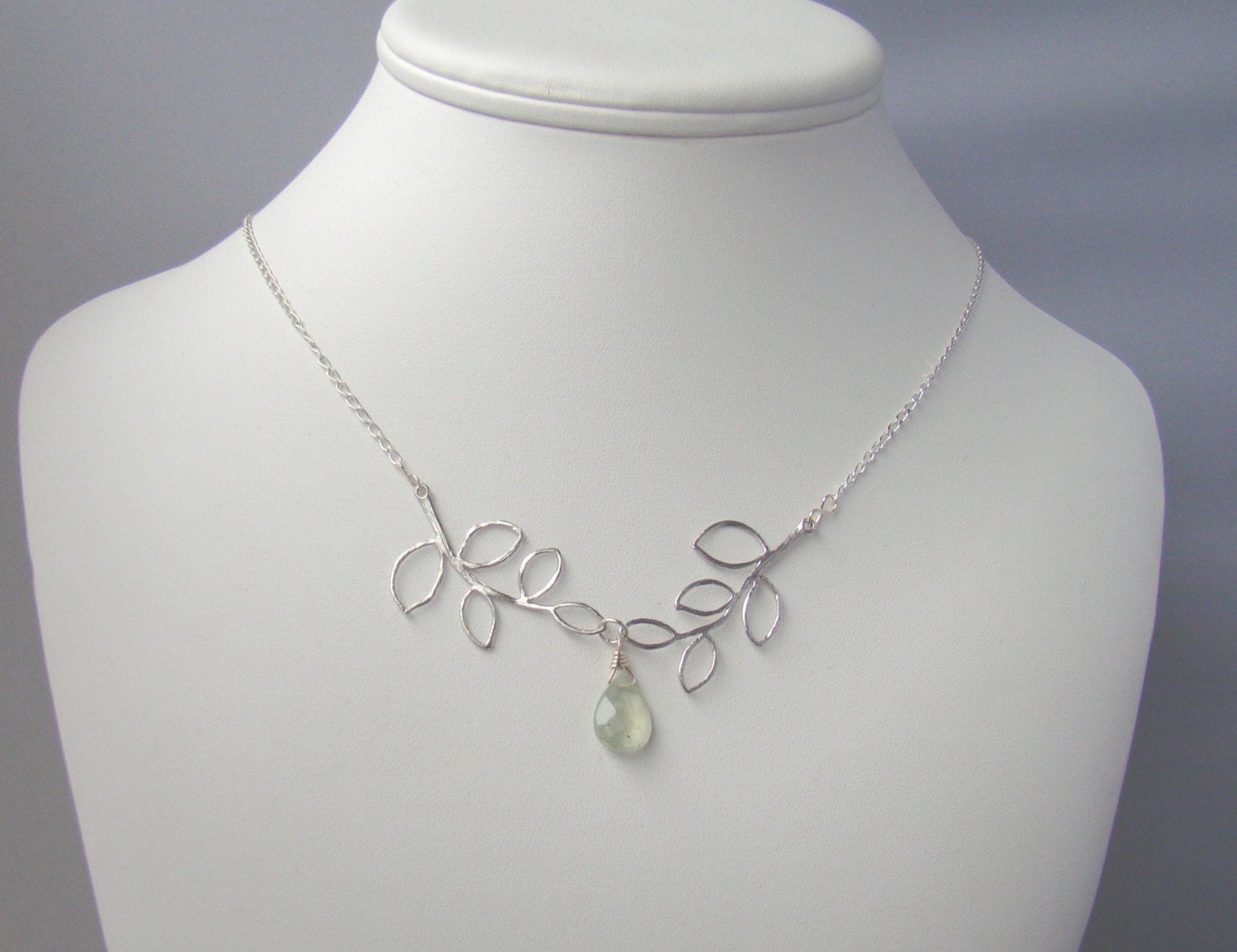 Branching Out  18 inch Sterling Silver Branches by LaDeeDaJewelry