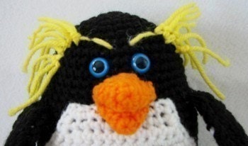 PDF - Macaroni the Penguin Amigurumi Crochet Pattern