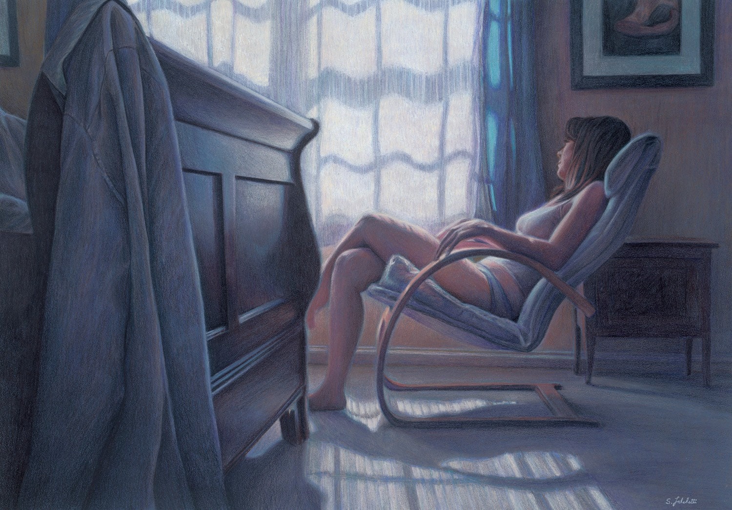 Distraction, Limited Edition Giclee Print