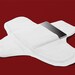 iMaxi - The original Apple iPad Case/Cover with Protective Wings - White/White