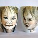 Handpainted customized portrait mug - made to order from your photo