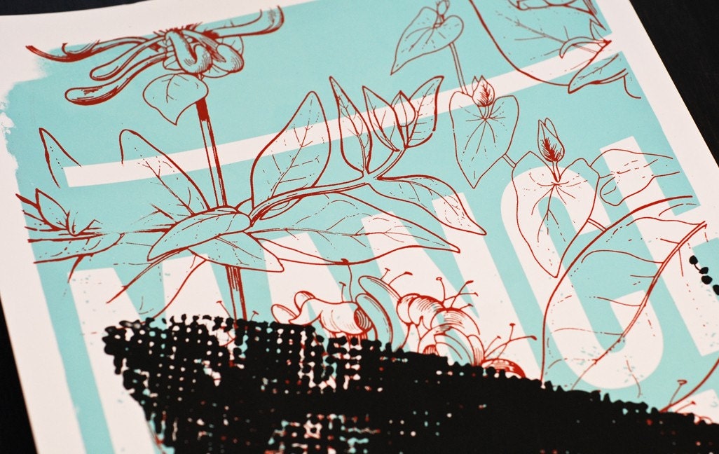 Manchester Orchestra / Thrice MOTH poster