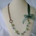 Tara Necklace in Indicolite
