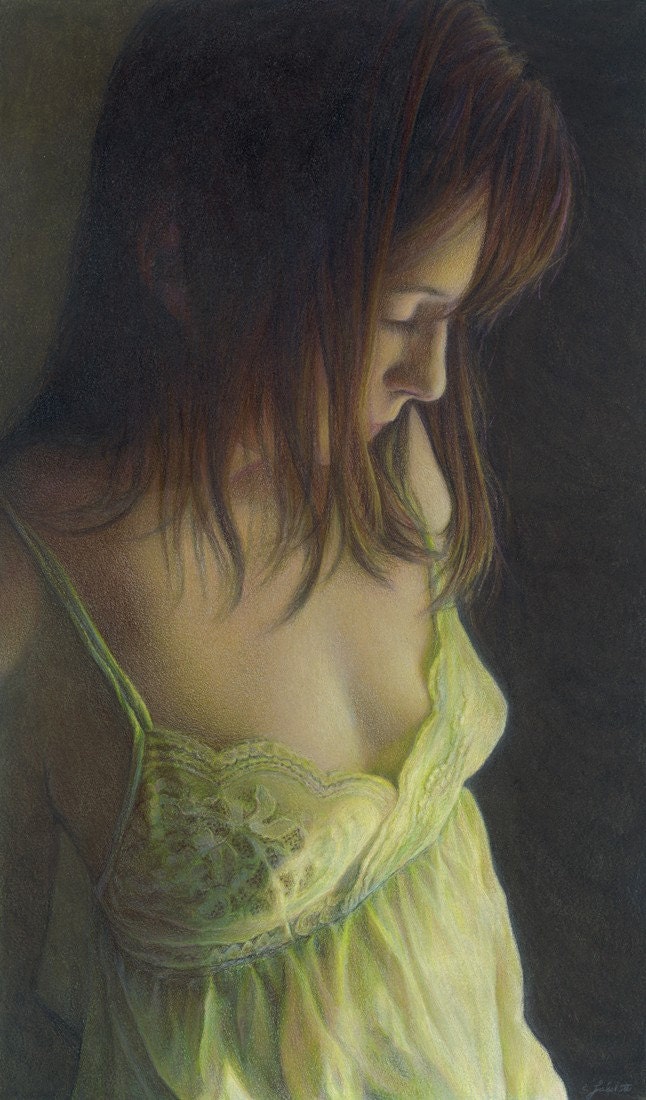 Opaline Dreams, Limited Edition Giclee Print