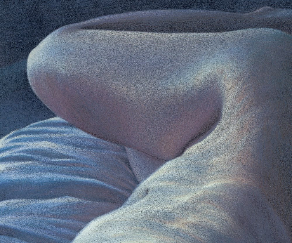 Bend, Limited Edition Giclee Print