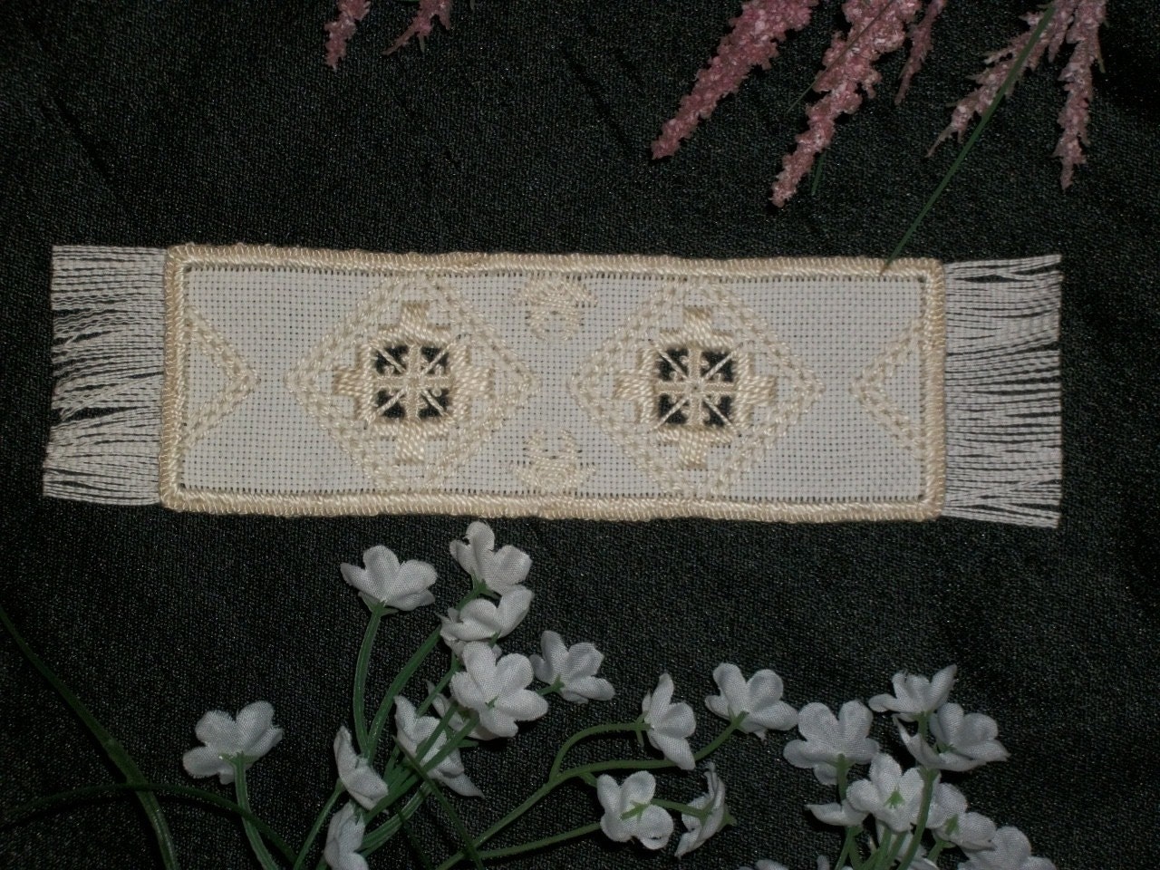 Hardanger Bookmark