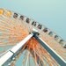 Fair Wheel, 8x8 fine art print