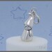 Pixie sterling silver removable charm / pendant