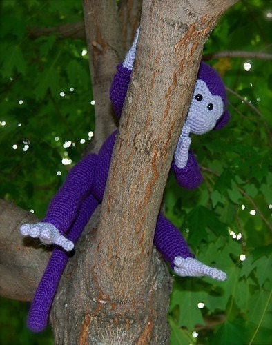 Monkey pattern PDF