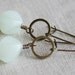SALE - Minty Earrings