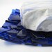 Recycled Glass Soap Dish - Skyy Blue