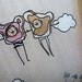 Peanut Butter Jelly Newlywed Portrait 4x7 - Sammich