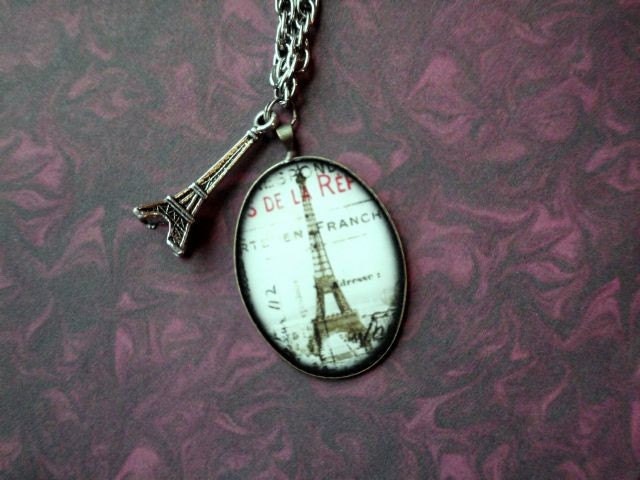 Memories of the Eiffel Tower-exclusively from pink80sgirl