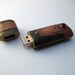 Steampunk Scorpion USB drive, amethyst