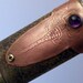 Steampunk Scorpion USB drive, amethyst