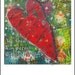 We Love Him Because He First Loved Us Mixed Media 8x10 Art Print