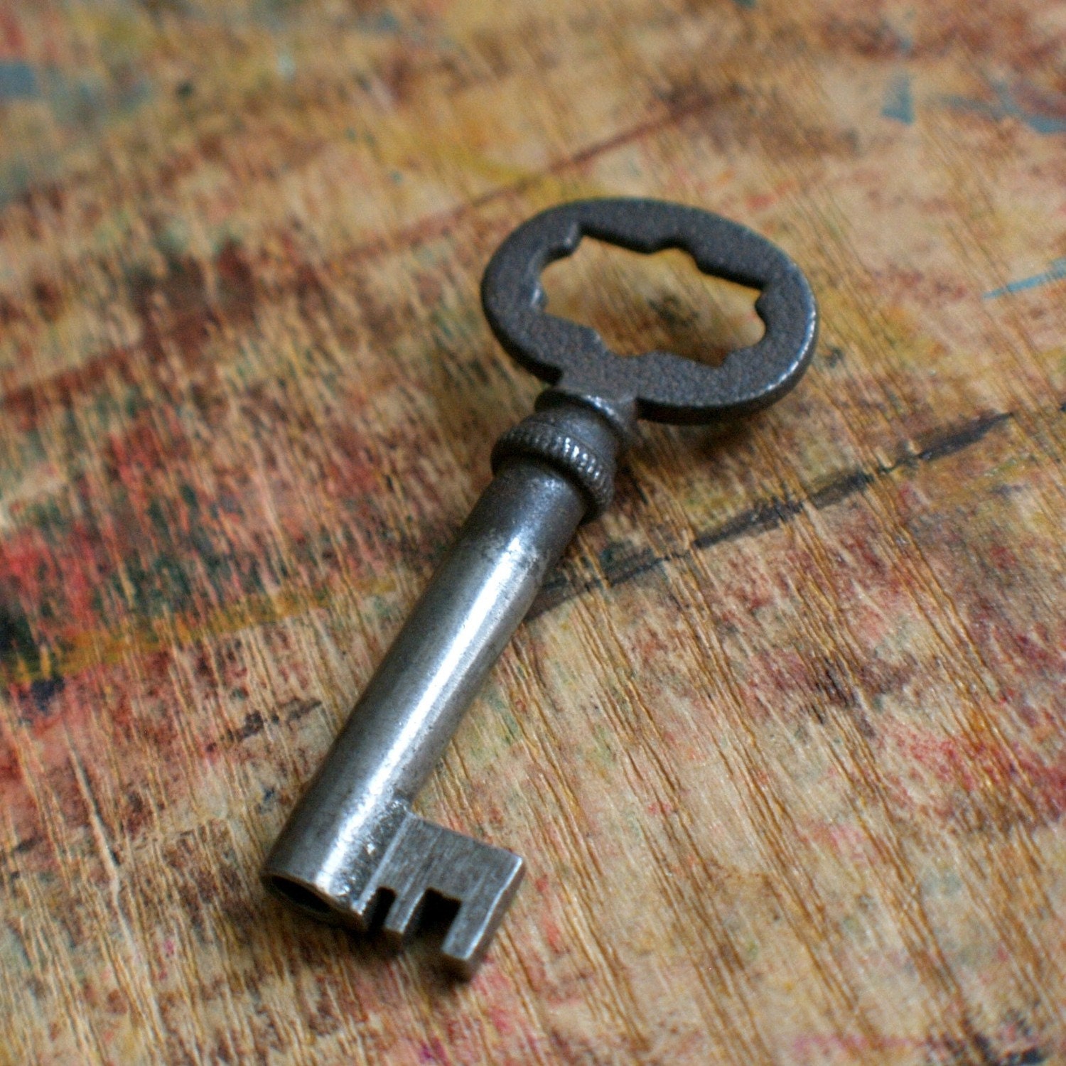 Intricate Antique Key
