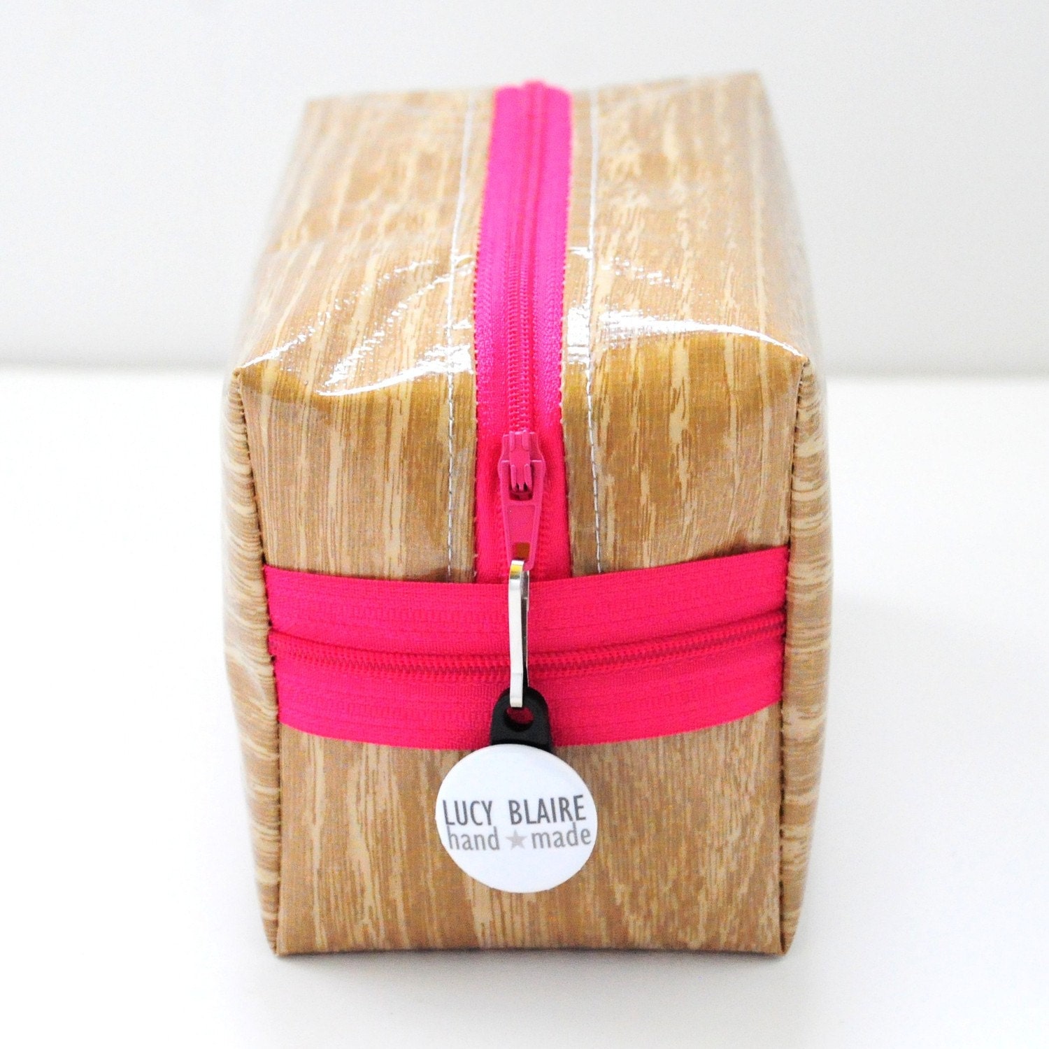 Oilcloth MakeUp Bag Small