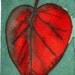 Autumn Leaf -- ACEO Print