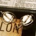 Royal Cowrie Shell Earrings in Sterling Silver