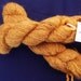 Gold, Blended mohair yarn
