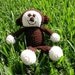 PDF - Dangles the Monkey Amigurumi Crochet Pattern