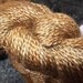Chestnut mohair merino sport weight yarn