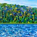 Abstract Fine Art Print - Lake of Bays