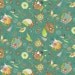Tree Huggers Tossed Owls and Critters 32 Inches