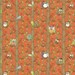 Tree Huggers Tossed Owls and Critters 32 Inches