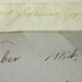 two antique handwritten letters with stamps from 1855 and 1864