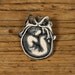 Fetus Brooch